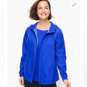 Talbot rain jacket hooded